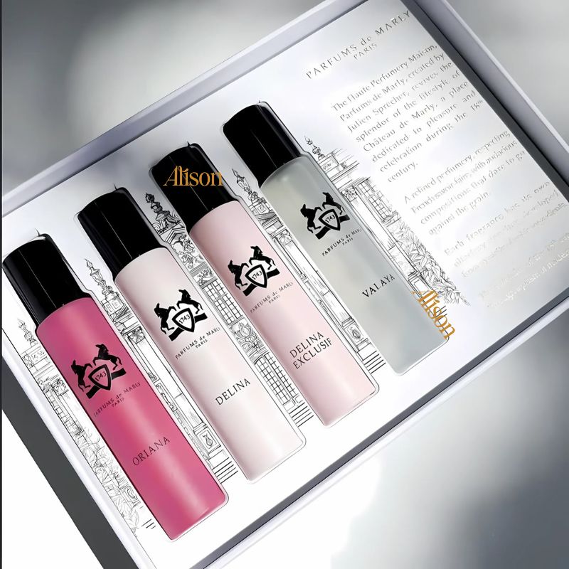 SET Parfums de Marly Feminine Discovery Collection
